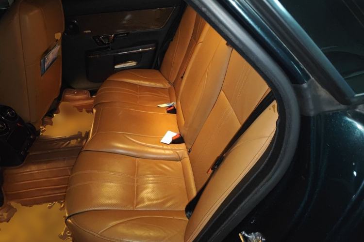 Used Jaguar XJ 2018 XJL 3.0 SC Four-Wheel Drive Panoramic Business Edition Left Rear Seat