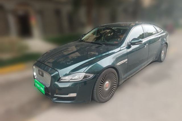 Used Jaguar XJ 2018 XJL 3.0 SC Two-Wheel-Drive Elegant Business Edition