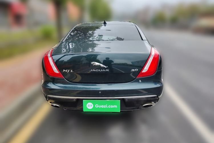 Used Jaguar XJ 2018 XJL 3.0 SC Two-Wheel-Drive Elegant Business Edition Rear