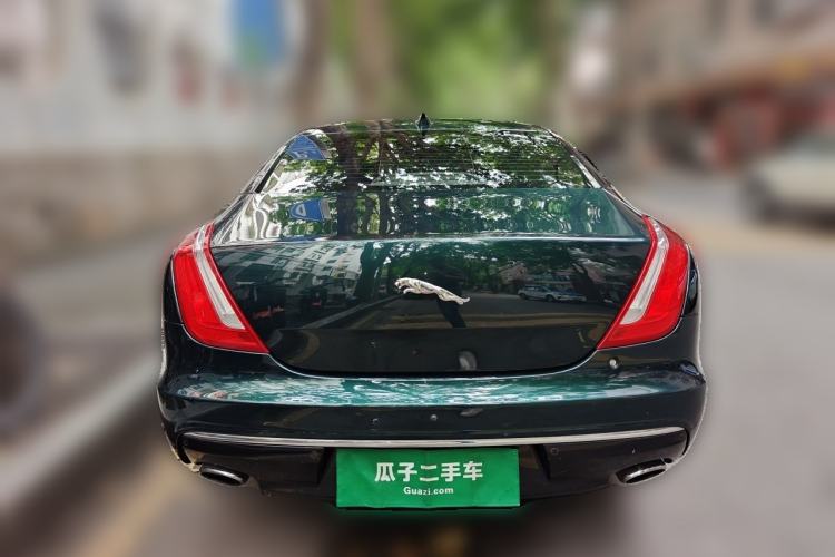 Used Jaguar XJ 2018 XJL 3.0 SC Two-Wheel-Drive Elegant Business Edition Rear