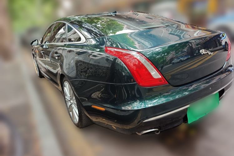 Used Jaguar XJ 2018 XJL 3.0 SC Two-Wheel-Drive Elegant Business Edition Rear Left 45 Deg