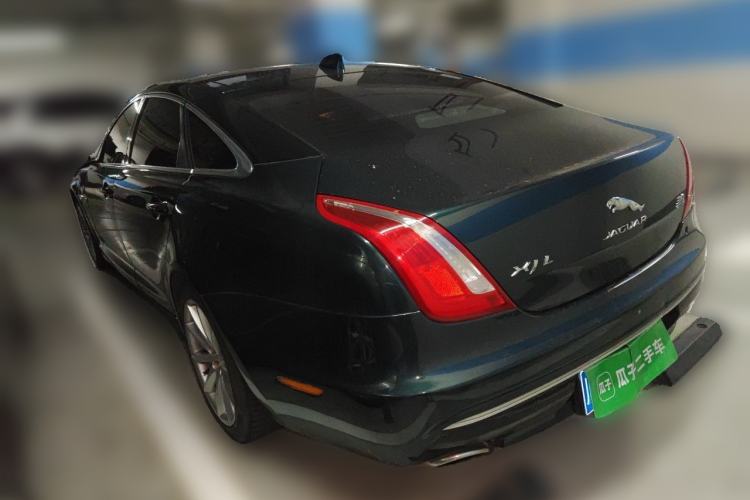Used Jaguar XJ 2018 XJL 3.0 SC Four-Wheel Drive Panoramic Business Edition Rear Left 45 Deg