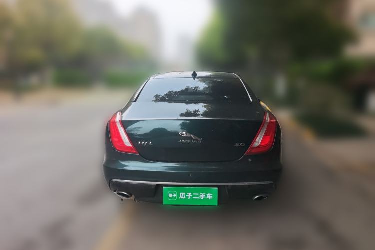 Used Jaguar XJ 2018 XJL 3.0 SC Two-Wheel-Drive Elegant Business Edition Rear