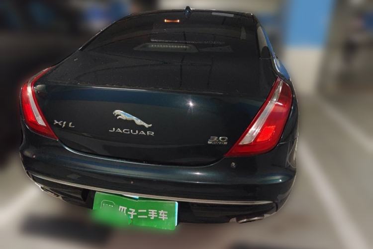 Used Jaguar XJ 2018 XJL 3.0 SC Four-Wheel Drive Panoramic Business Edition Rear