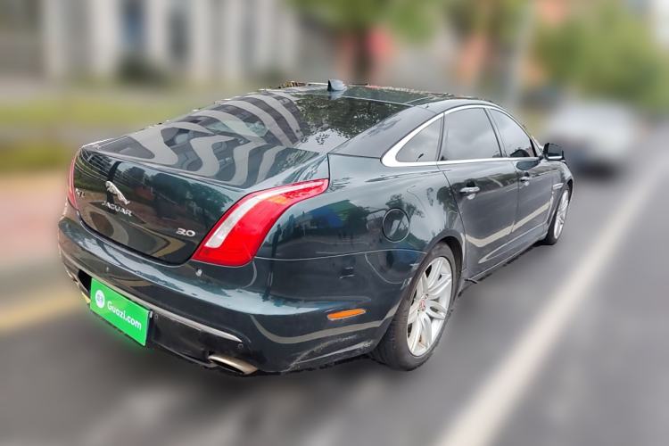 Used Jaguar XJ 2018 XJL 3.0 SC Two-Wheel-Drive Elegant Business Edition Rear Right 45 Deg