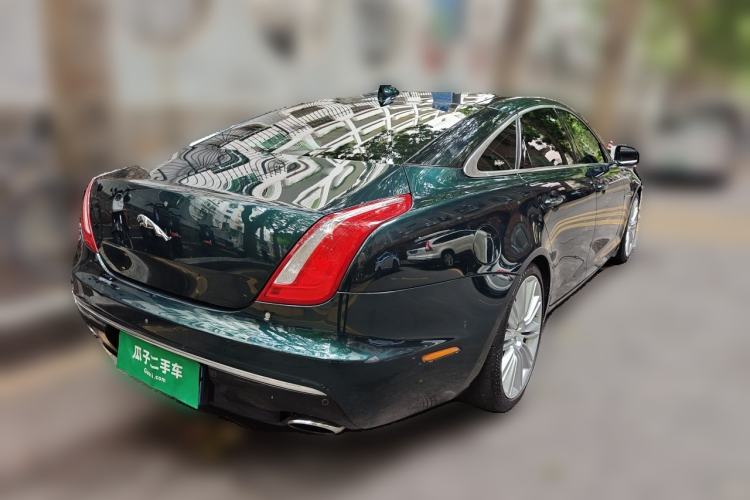 Used Jaguar XJ 2018 XJL 3.0 SC Two-Wheel-Drive Elegant Business Edition Rear Right 45 Deg