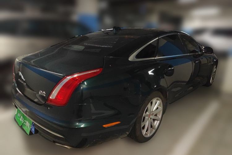 Used Jaguar XJ 2018 XJL 3.0 SC Four-Wheel Drive Panoramic Business Edition Rear Right 45 Deg
