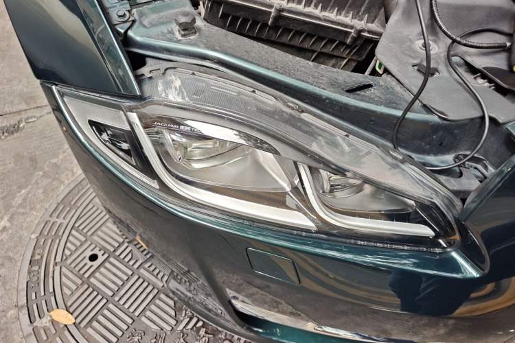 Used Jaguar XJ 2018 XJL 3.0 SC Two-Wheel-Drive Elegant Business Edition Right Front Headlight