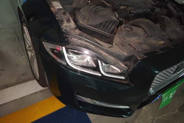 Used Jaguar XJ 2018 XJL 3.0 SC Four-Wheel Drive Panoramic Business Edition Right Front Headlight