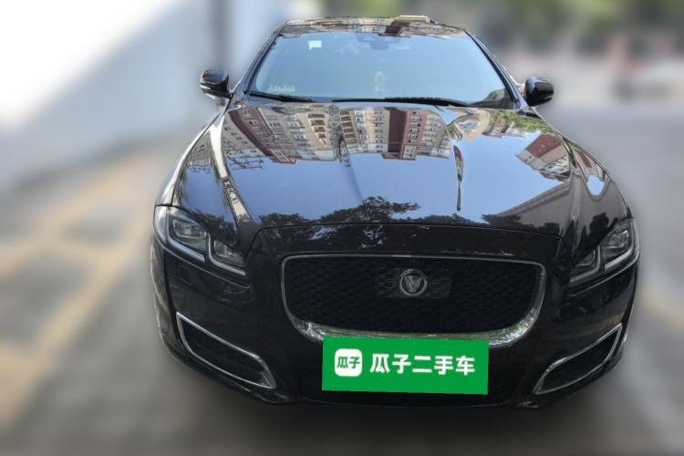 Used Jaguar XJ 2018 XJL 3.0 SC Two-Wheel-Drive Panoramic Business Edition Front