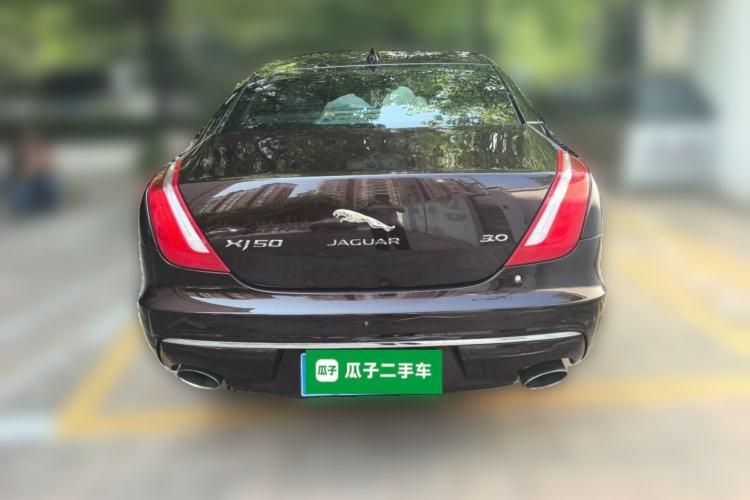 Used Jaguar XJ 2018 XJL 3.0 SC Two-Wheel-Drive Panoramic Business Edition Rear