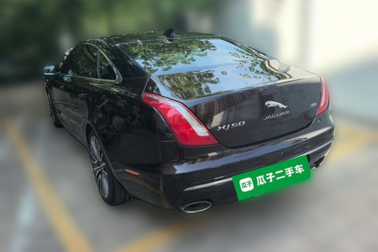Used Jaguar XJ 2018 XJL 3.0 SC Two-Wheel-Drive Panoramic Business Edition Rear Left 45 Deg
