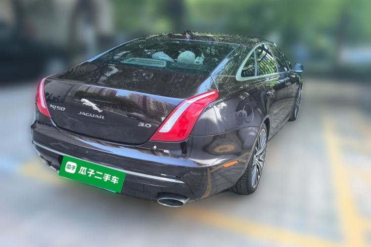 Used Jaguar XJ 2018 XJL 3.0 SC Two-Wheel-Drive Panoramic Business Edition Rear Right 45 Deg