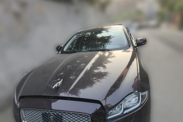 Used Jaguar XJ 2018 XJL 3.0 SC Two-Wheel-Drive Elegant Business Edition Front