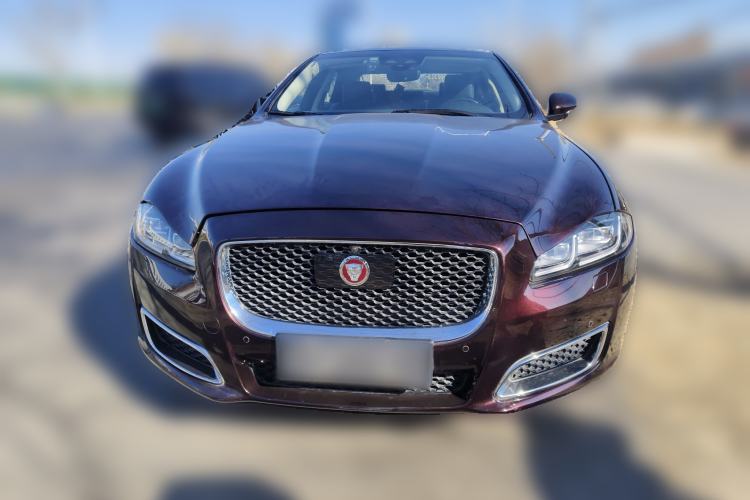 Used Jaguar XJ 2018 XJL 3.0 SC Four-Wheel Drive Panoramic Business Edition Front