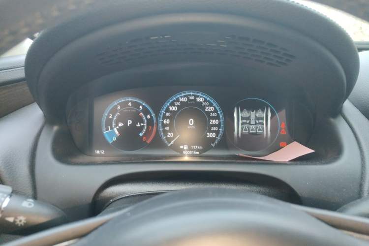 Used Jaguar XJ 2018 XJL 3.0 SC Two-Wheel-Drive Elegant Business Edition Instrument Cluster