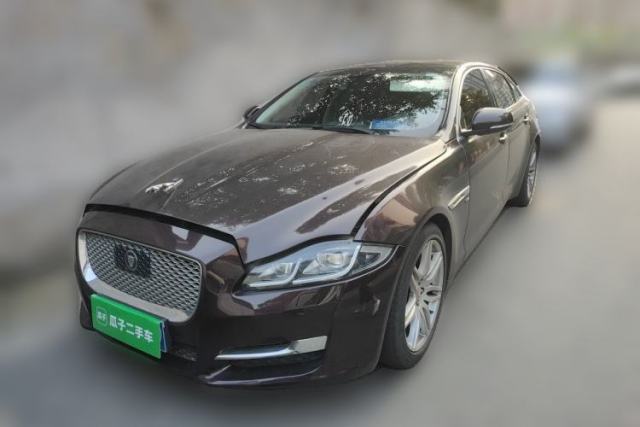 Used Jaguar XJ 2018 XJL 3.0 SC Two-Wheel-Drive Elegant Business Edition