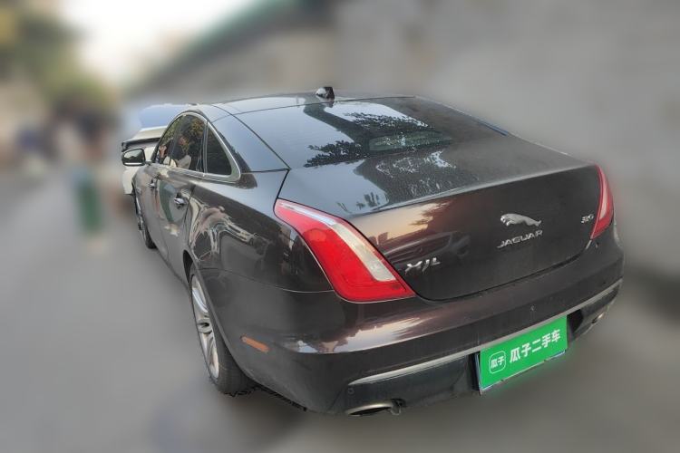 Used Jaguar XJ 2018 XJL 3.0 SC Two-Wheel-Drive Elegant Business Edition Rear Left 45 Deg