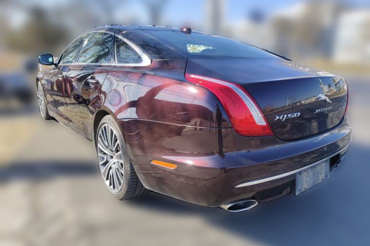 Used Jaguar XJ 2018 XJL 3.0 SC Four-Wheel Drive Panoramic Business Edition Rear Left 45 Deg