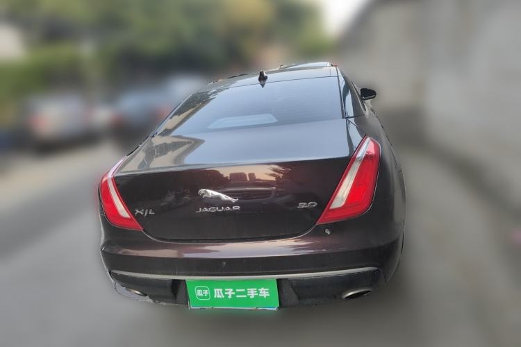 Used Jaguar XJ 2018 XJL 3.0 SC Two-Wheel-Drive Elegant Business Edition Rear