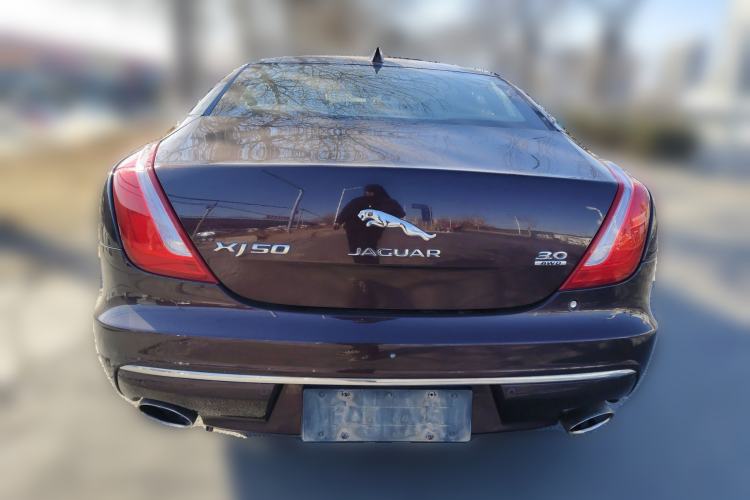 Used Jaguar XJ 2018 XJL 3.0 SC Four-Wheel Drive Panoramic Business Edition Rear