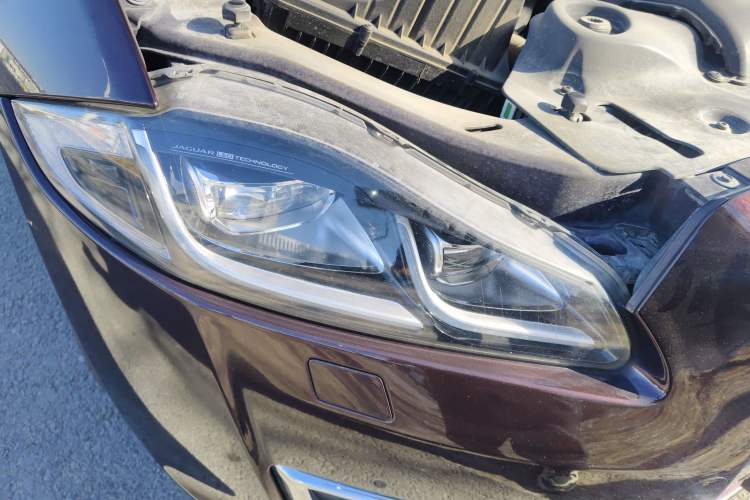 Used Jaguar XJ 2018 XJL 3.0 SC Four-Wheel Drive Panoramic Business Edition Right Front Headlight