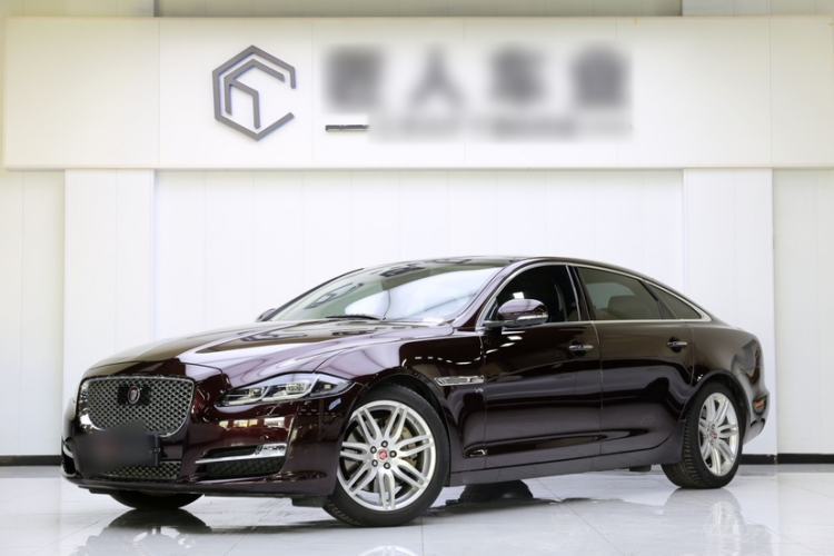 Used Jaguar XJ 2018 XJL 3.0 SC Two-Wheel-Drive Elegant Business Edition Guazi used car, China used car export, Used car for sale, Used cars, Cheapest cars for sale