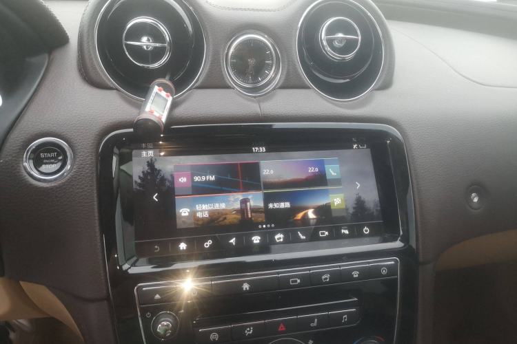 Used Jaguar XJ 2018 XJL 3.0 SC Two-Wheel-Drive Elegant Business Edition Audio And AC Panel