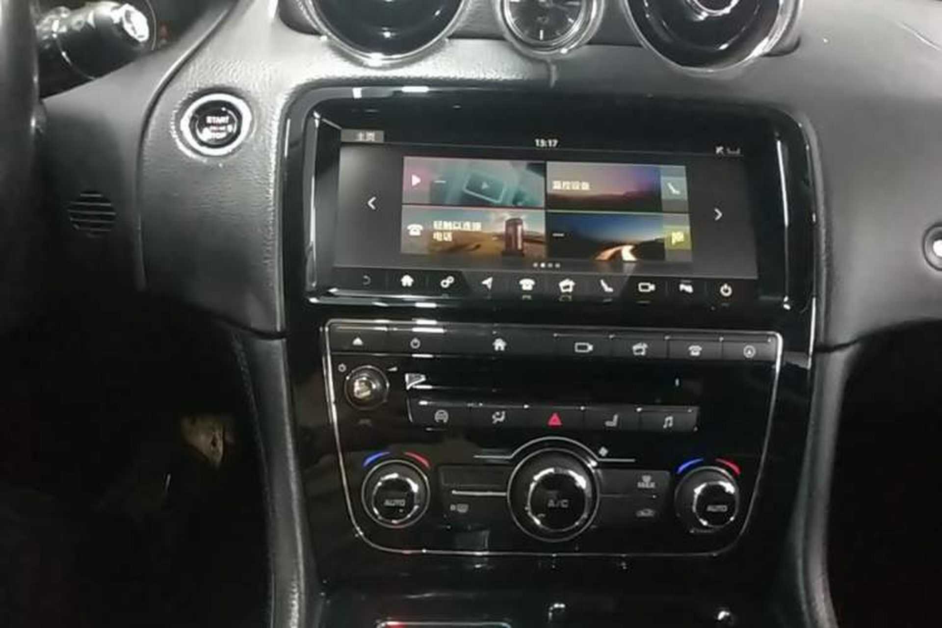 Used Jaguar XJ 2018 XJL 3.0 SC Two-Wheel-Drive Elegant Business Edition Audio And AC Panel