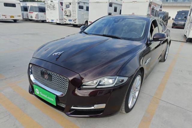 Used Jaguar XJ 2018 XJL 3.0 SC Four-Wheel Drive Panoramic Business Edition