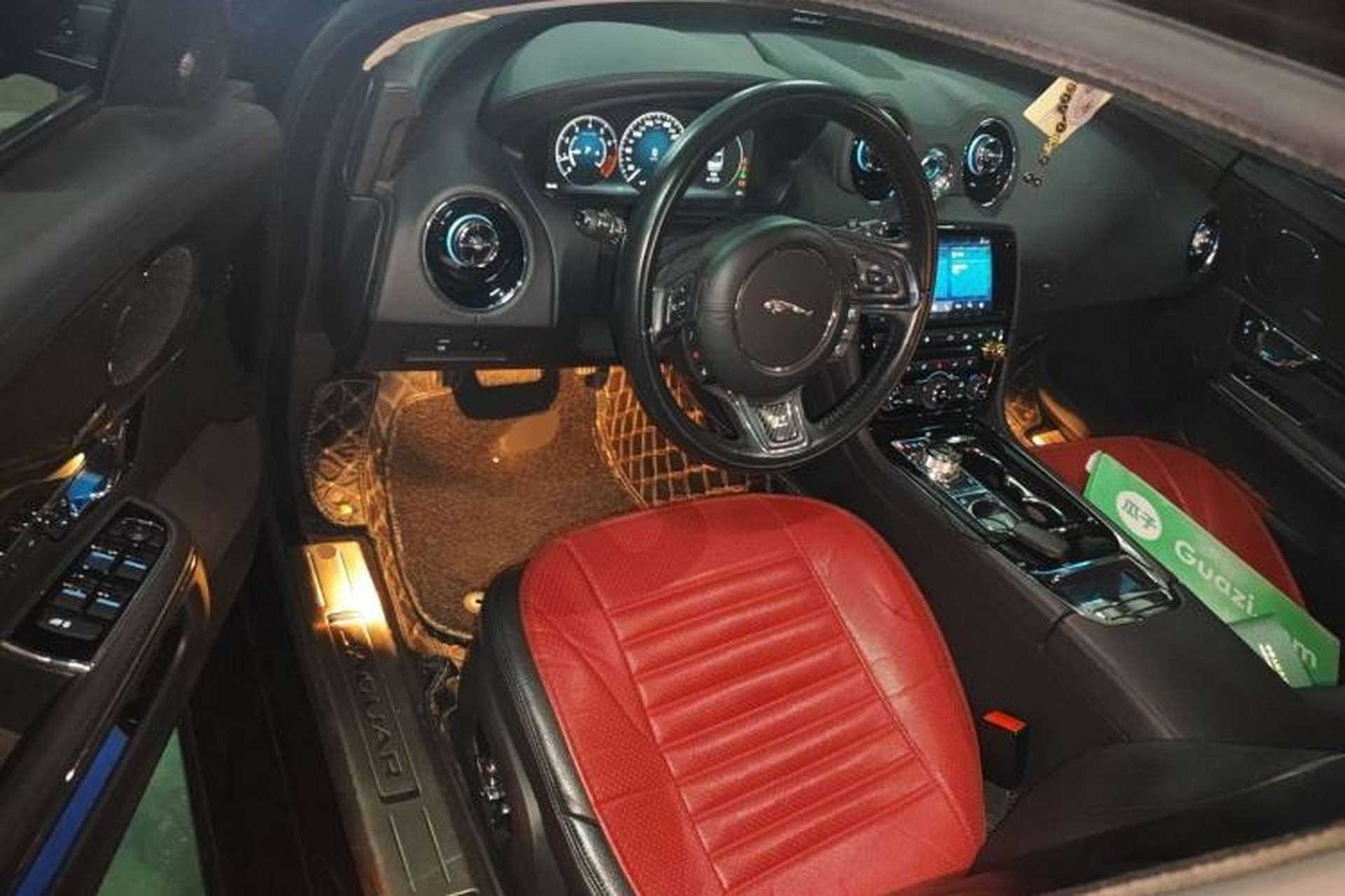 Used Jaguar XJ 2018 XJL 3.0 SC Two-Wheel-Drive Elegant Business Edition Driver Seat
