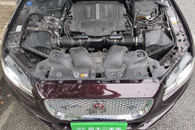 Used Jaguar XJ 2018 XJL 3.0 SC Two-Wheel-Drive Elegant Business Edition Engine Bay