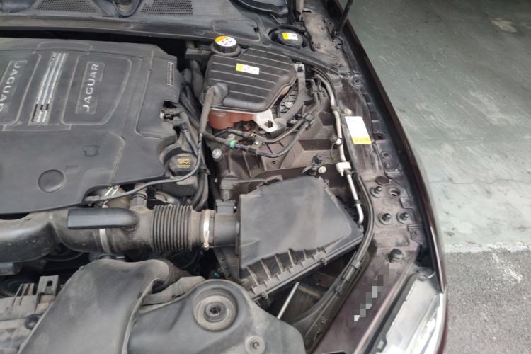 Used Jaguar XJ 2018 XJL 3.0 SC Two-Wheel-Drive Panoramic Business Edition Engine Bay Left