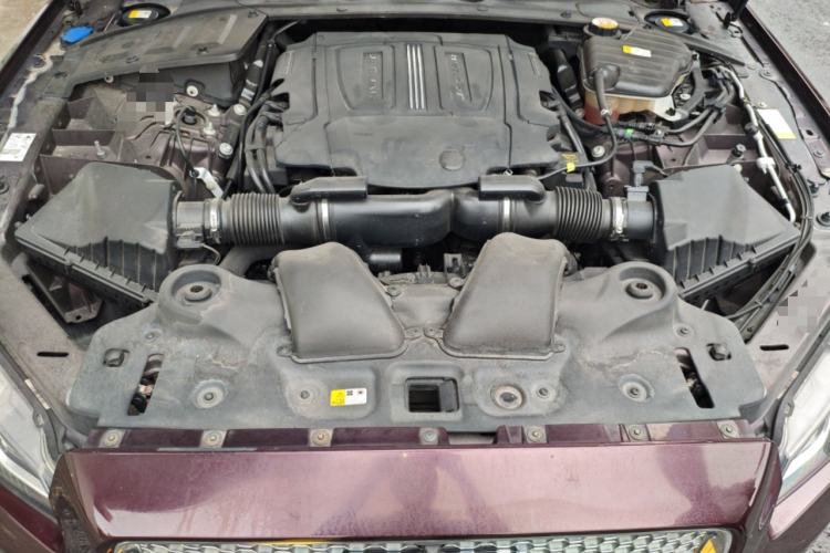 Used Jaguar XJ 2018 XJL 3.0 SC Two-Wheel-Drive Elegant Business Edition Engine Bay