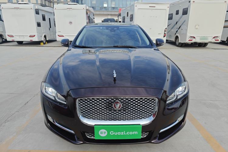 Used Jaguar XJ 2018 XJL 3.0 SC Four-Wheel Drive Panoramic Business Edition Exterior 1