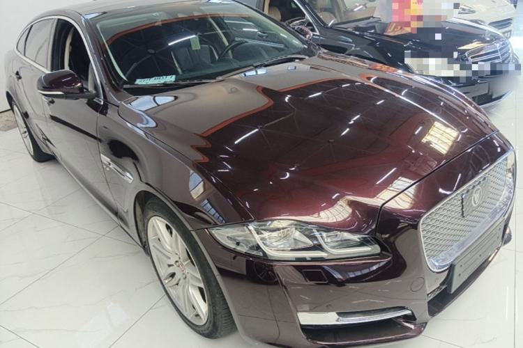 Used Jaguar XJ 2018 XJL 3.0 SC Two-Wheel-Drive Elegant Business Edition Exterior 1