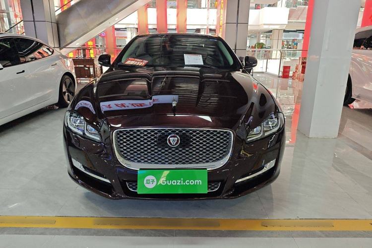 Used Jaguar XJ 2018 XJL 3.0 SC Two-Wheel-Drive Elegant Business Edition Exterior 1