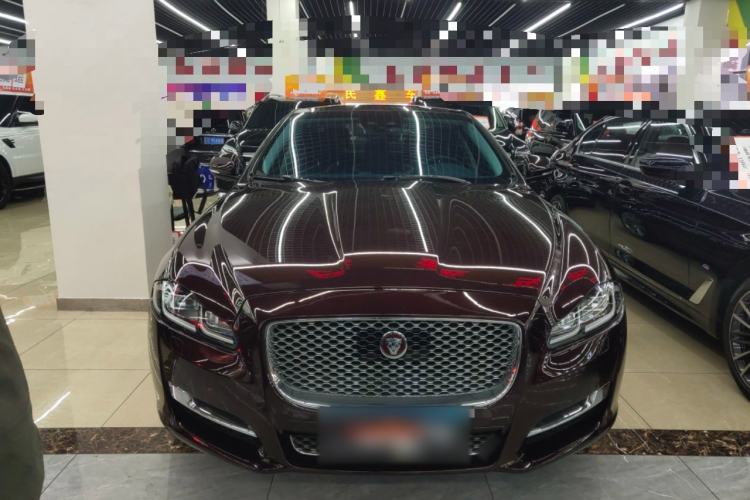 Used Jaguar XJ 2018 XJL 3.0 SC Two-Wheel-Drive Elegant Business Edition Exterior 1