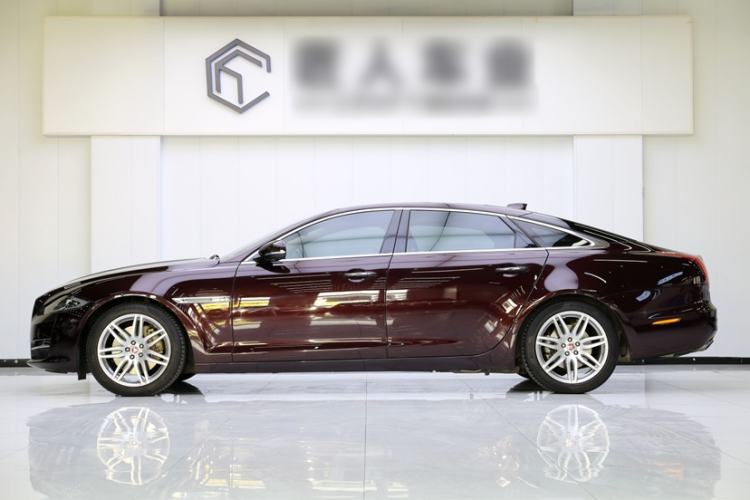 Used Jaguar XJ 2018 XJL 3.0 SC Two-Wheel-Drive Elegant Business Edition Exterior 2