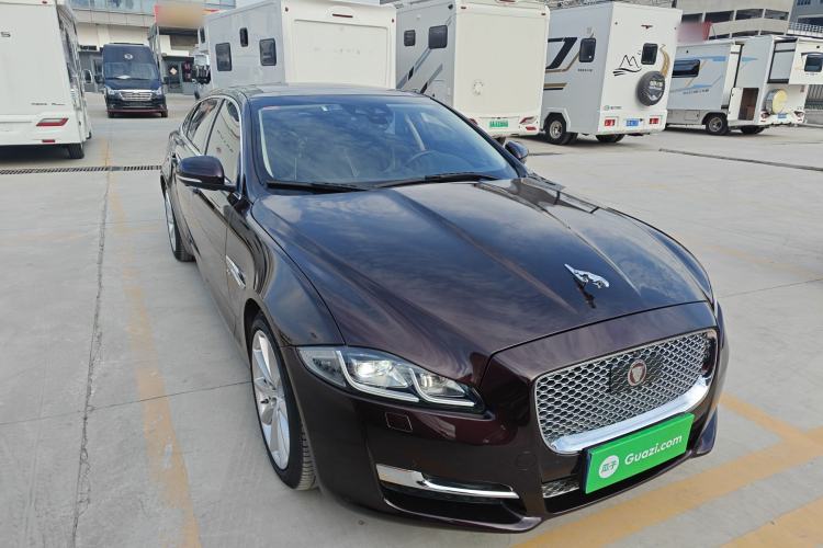 Used Jaguar XJ 2018 XJL 3.0 SC Four-Wheel Drive Panoramic Business Edition Exterior 2