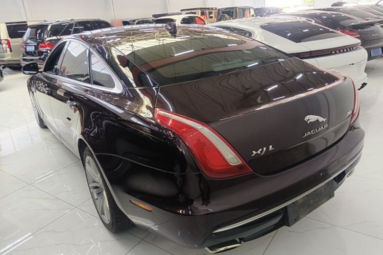 Used Jaguar XJ 2018 XJL 3.0 SC Two-Wheel-Drive Elegant Business Edition Exterior 2