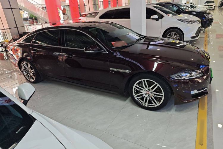 Used Jaguar XJ 2018 XJL 3.0 SC Two-Wheel-Drive Elegant Business Edition Exterior 2