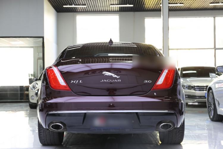 Used Jaguar XJ 2018 XJL 3.0 SC Two-Wheel-Drive Elegant Business Edition Exterior 3