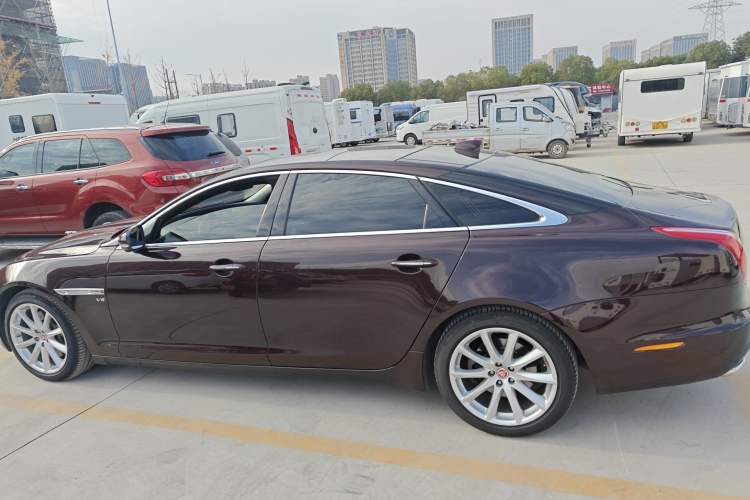 Used Jaguar XJ 2018 XJL 3.0 SC Four-Wheel Drive Panoramic Business Edition Exterior 3