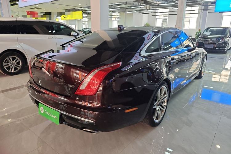 Used Jaguar XJ 2018 XJL 3.0 SC Two-Wheel-Drive Elegant Business Edition Exterior 3