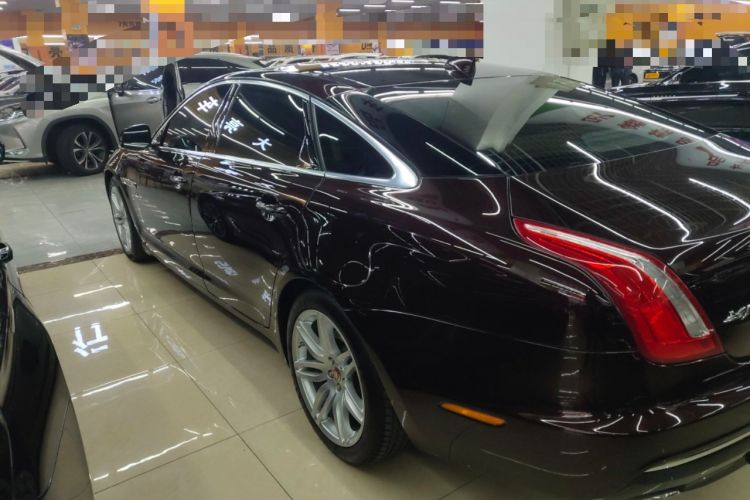 Used Jaguar XJ 2018 XJL 3.0 SC Two-Wheel-Drive Elegant Business Edition Exterior 3