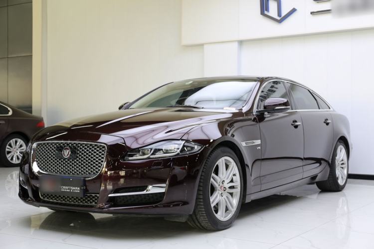 Used Jaguar XJ 2018 XJL 3.0 SC Two-Wheel-Drive Elegant Business Edition Exterior 4
