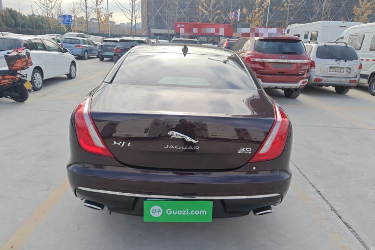 Used Jaguar XJ 2018 XJL 3.0 SC Four-Wheel Drive Panoramic Business Edition Exterior 4