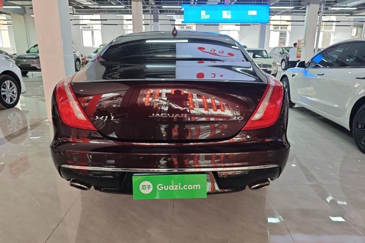 Used Jaguar XJ 2018 XJL 3.0 SC Two-Wheel-Drive Elegant Business Edition Exterior 4