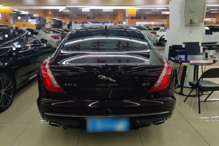 Used Jaguar XJ 2018 XJL 3.0 SC Two-Wheel-Drive Elegant Business Edition Exterior 4